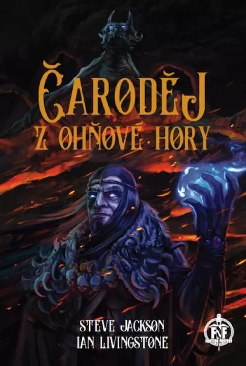 Čaroděj z Ohňové hory (Steve Jackson, 2020)