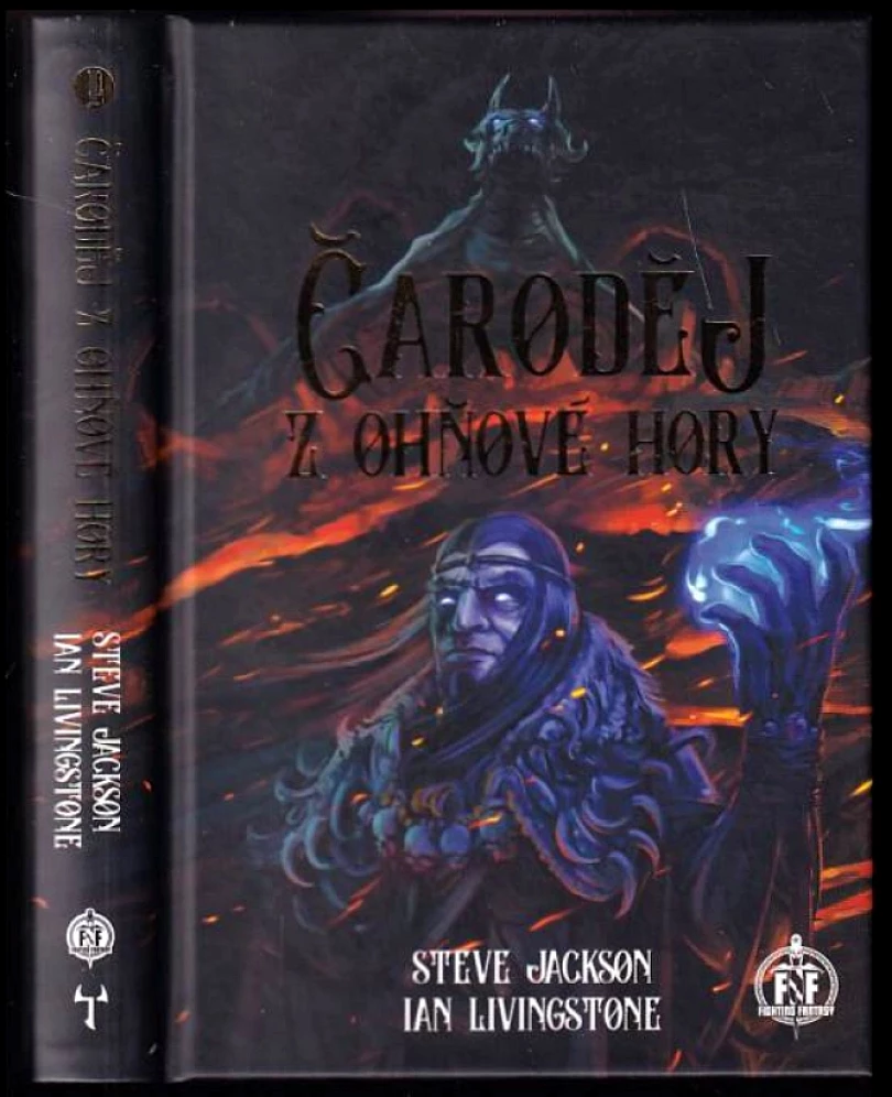 Čaroděj z Ohňové hory (Ian Livingstone, 2020)