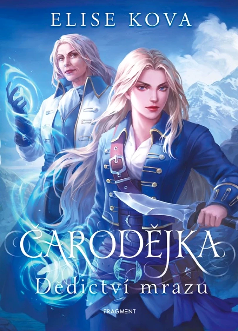 Levně Čarodějka - Dědictví mrazu (Kova Elise, 2026)
