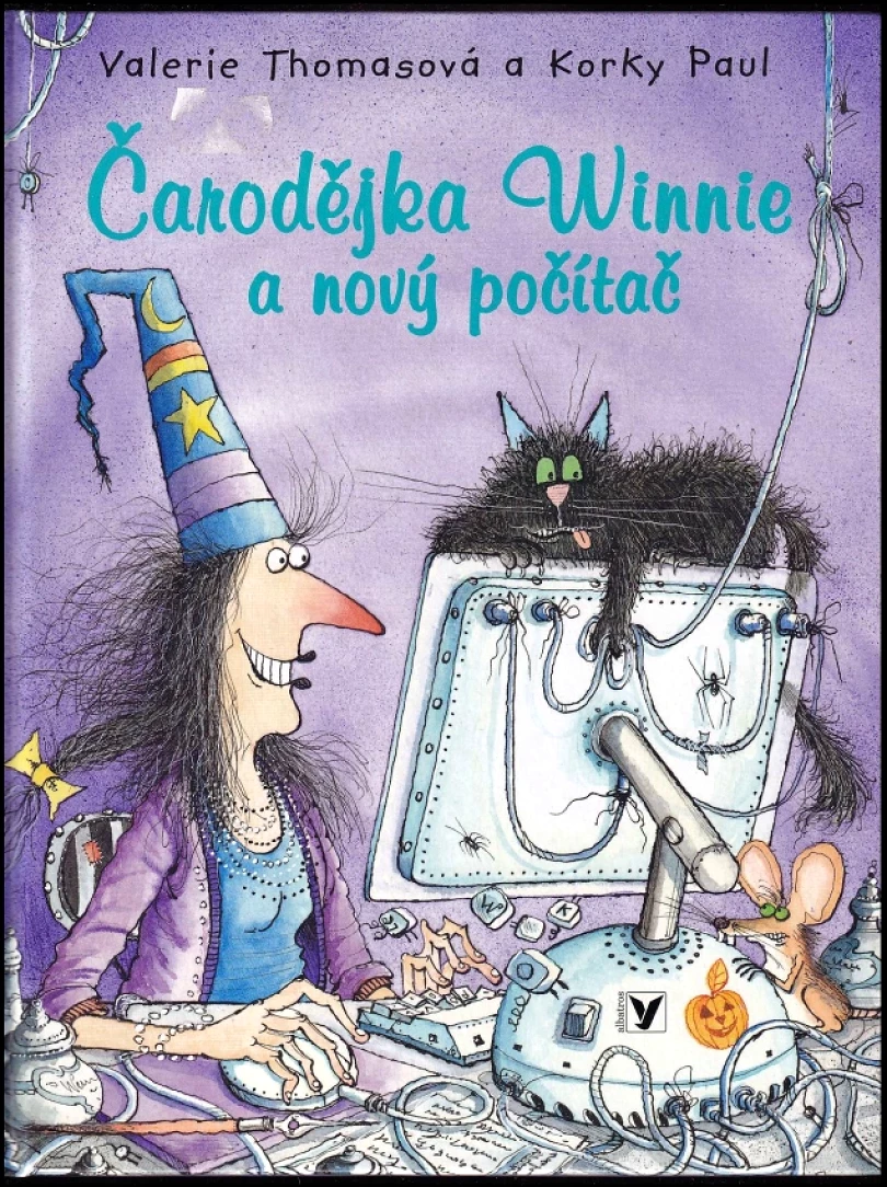 Čarodějka Winnie a nový počítač (Valérie Thomas, 2011)