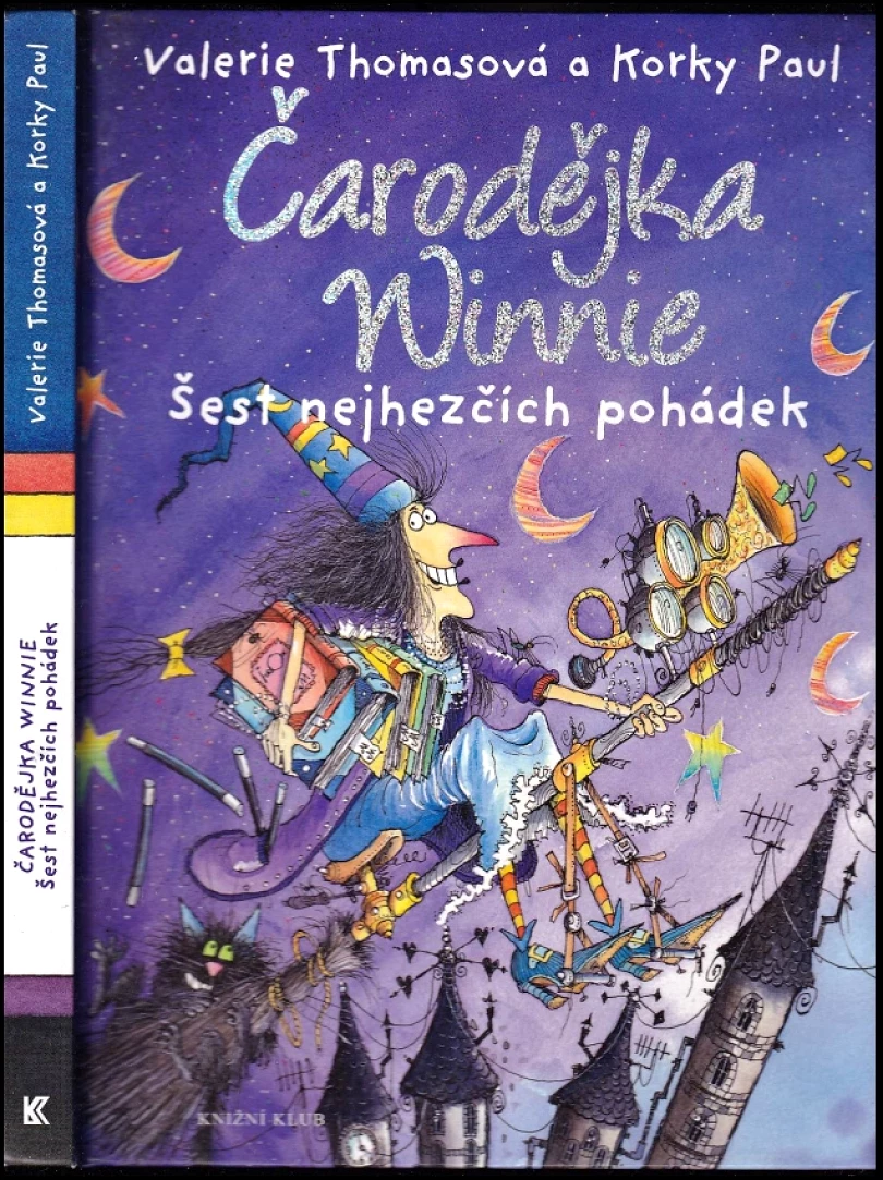 Levně Čarodějka Winnie (Valérie Thomas, 2013)