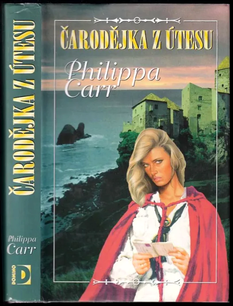 Levně Čarodějka z útesu (Philippa Carr, 1998)