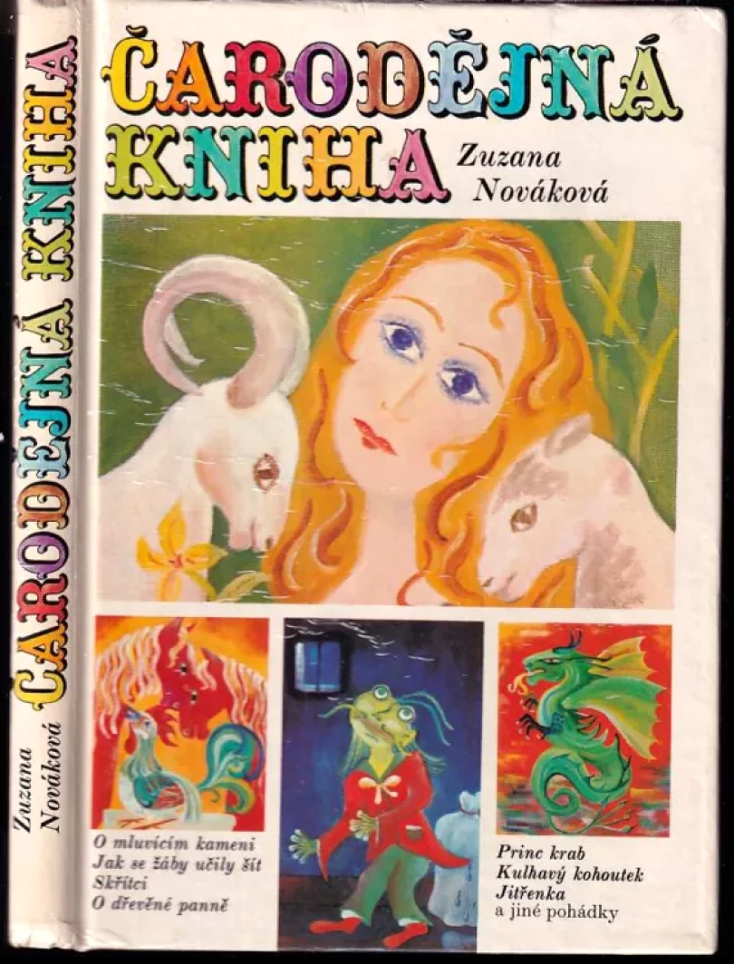 Čarodějná kniha (Zuzana Nováková, 1983)