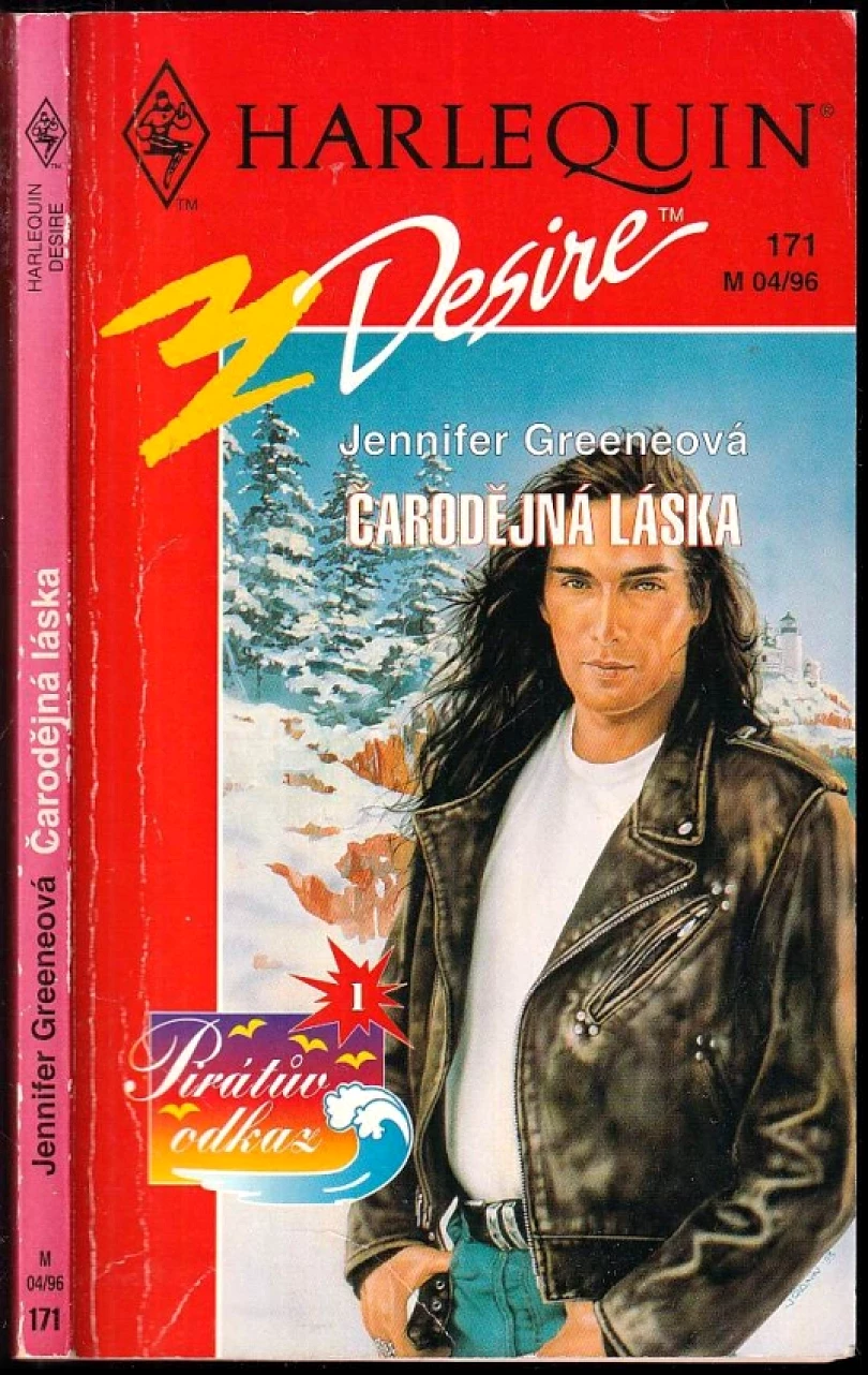 Levně Čarodějná láska (Jennifer Greene, 1996)