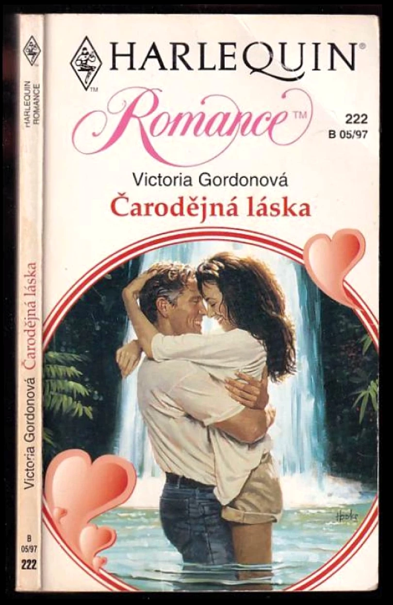 Levně Čarodějná láska (Victoria Gordon, 1997)