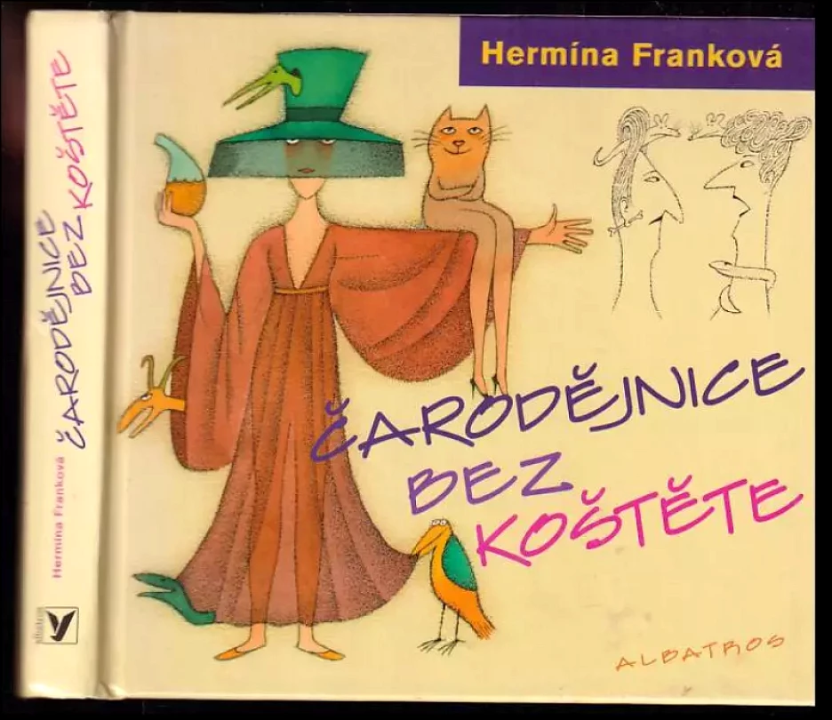 Levně Čarodějnice bez koštěte (Hermína Franková, 2006)