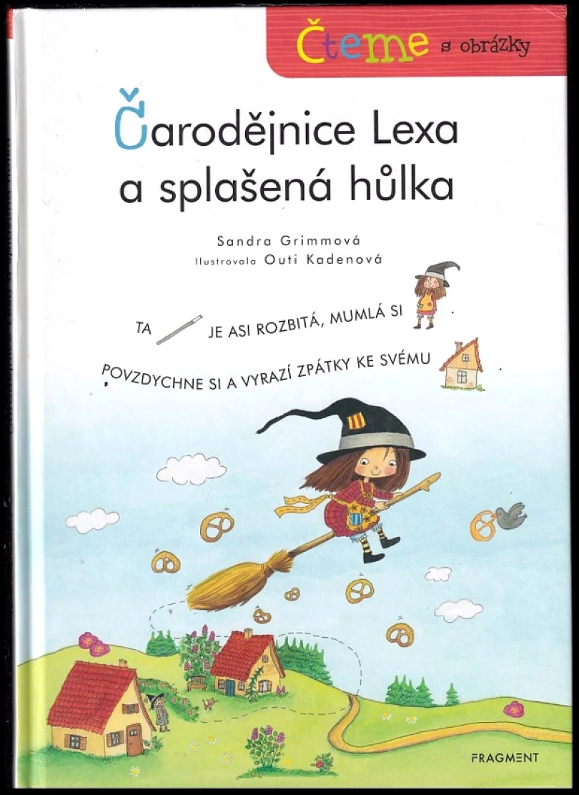 Levně Čarodějnice Lexa a splašená hůlka (Sandra Grimm, 2020)