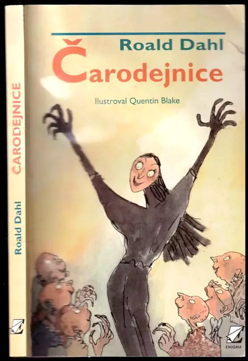Levně Čarodejnice (Roald Dahl, 1996)