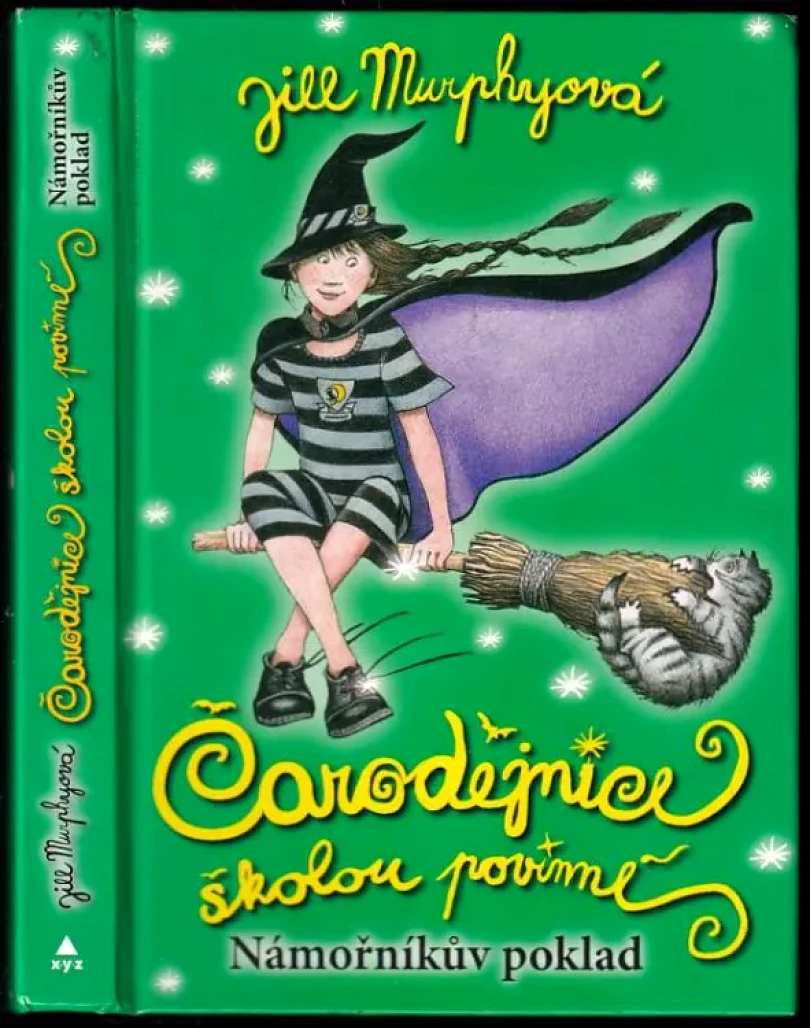 Levně Čarodějnice školou povinné (Jill Murphy, 2013)