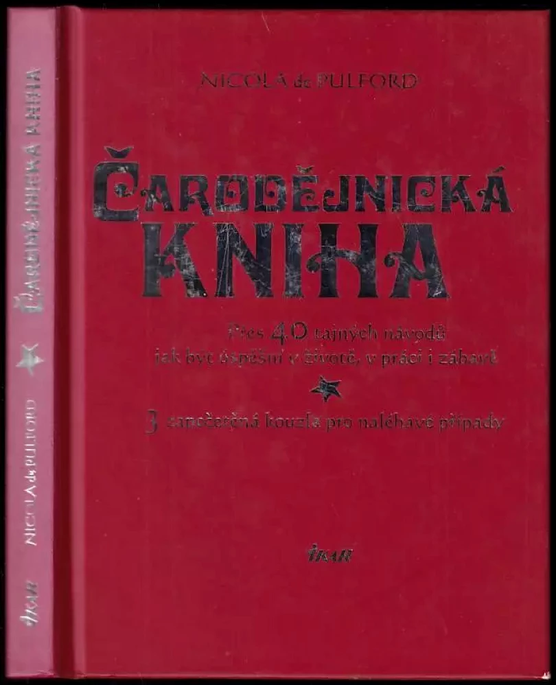 Levně Čarodějnická kniha (Nicola De Pulford, 2002)