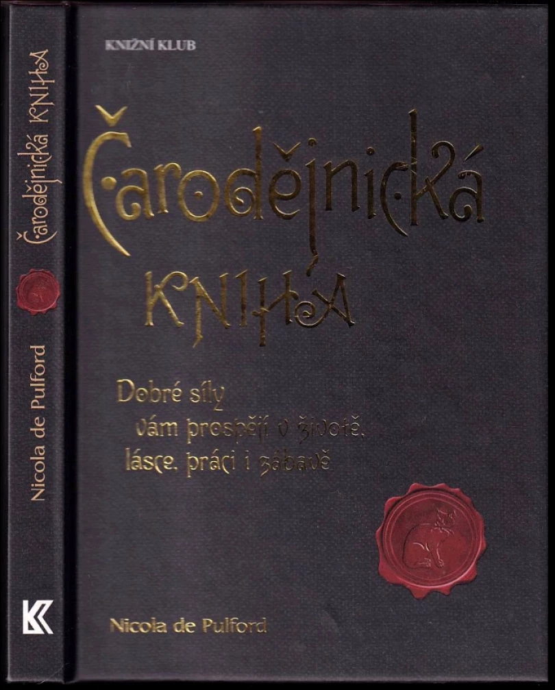 Levně Čarodějnická kniha (Nicola De Pulford, 2011)