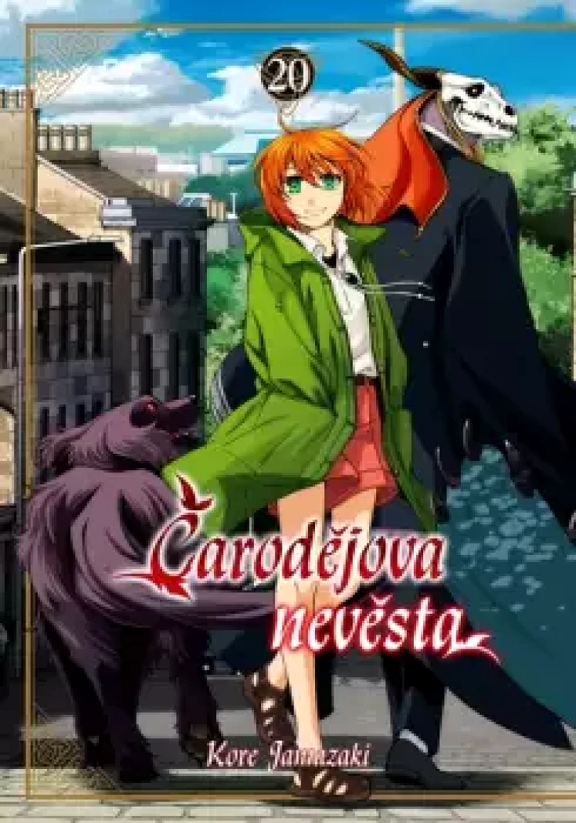 Levně Čarodějova nevěsta (Kore Jamazaki, 2026)