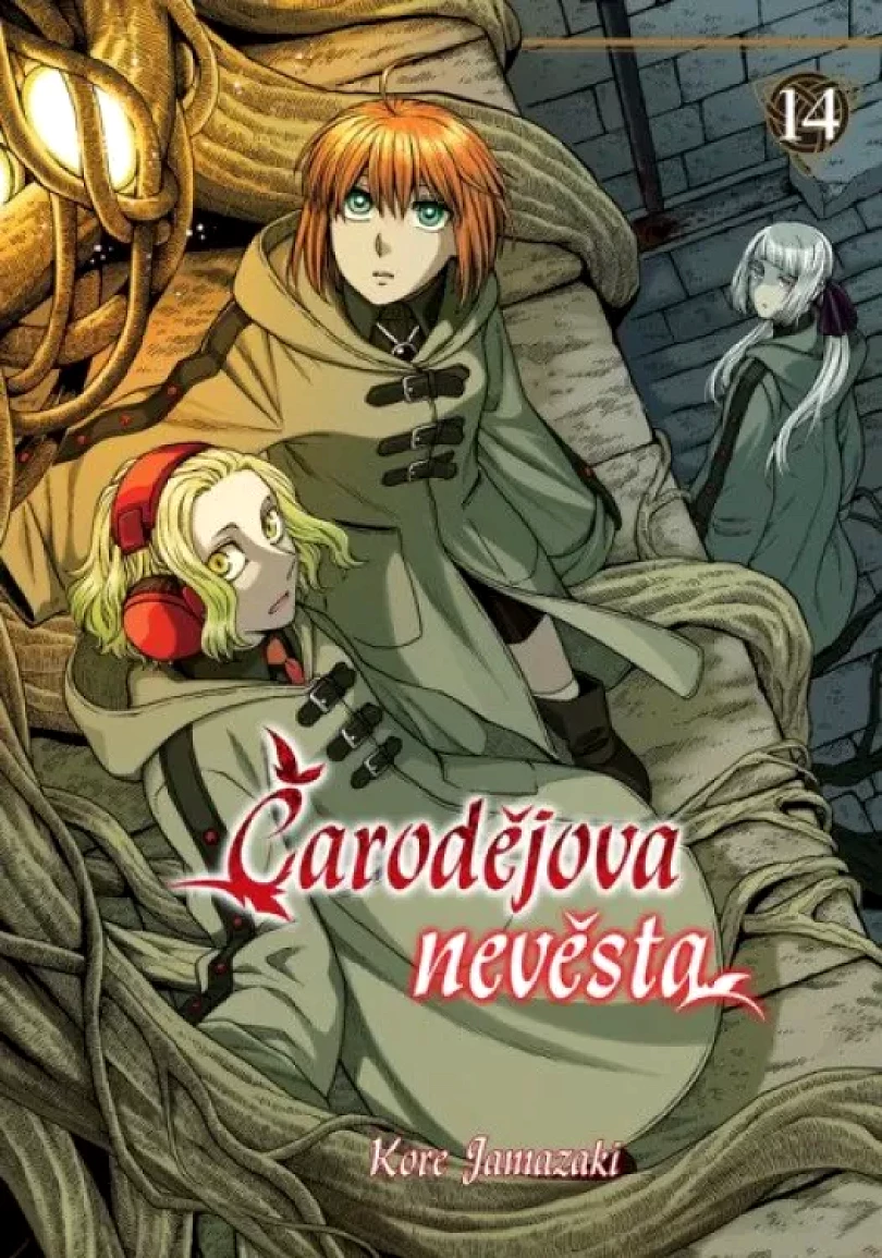 Levně Čarodějova nevěsta (Kore Jamazaki, 2021)