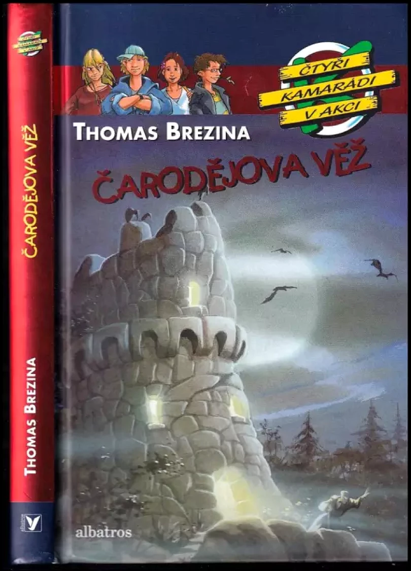 Levně Čarodějova věž (Thomas C. Brezina, 2009)
