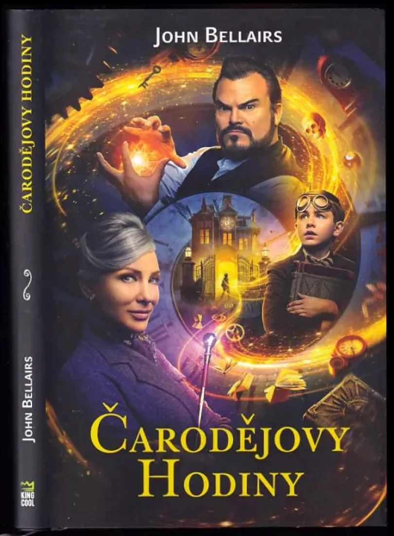 Levně Čarodějovy hodiny (John Bellairs, 2018)