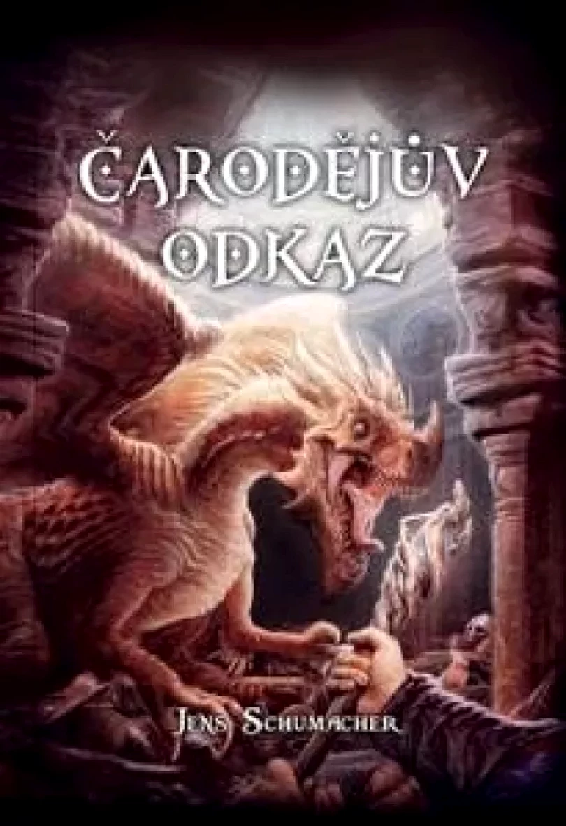 Levně Čarodějův odkaz (Jens Schumacher, 2021)