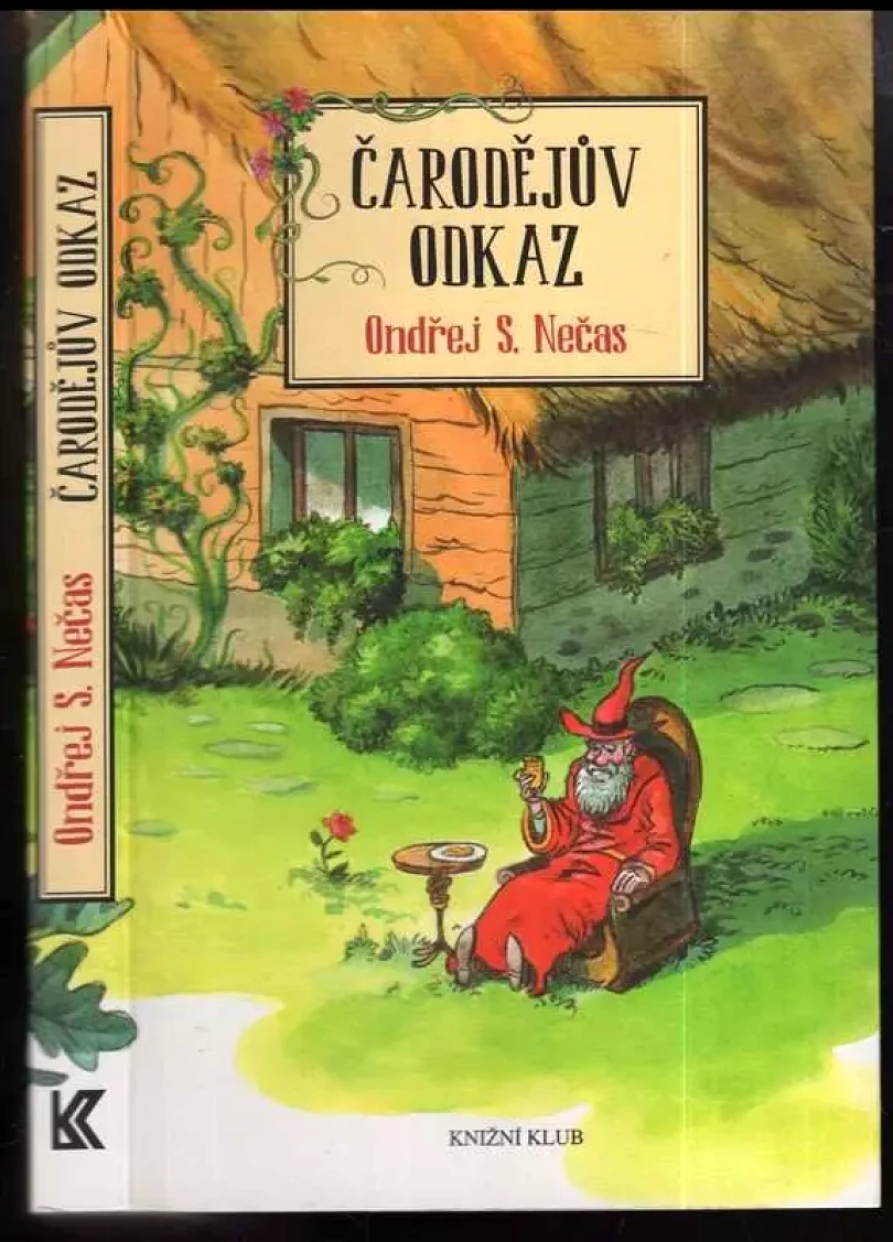 Levně Čarodějův odkaz (Ondřej S. Nečas, 2017)