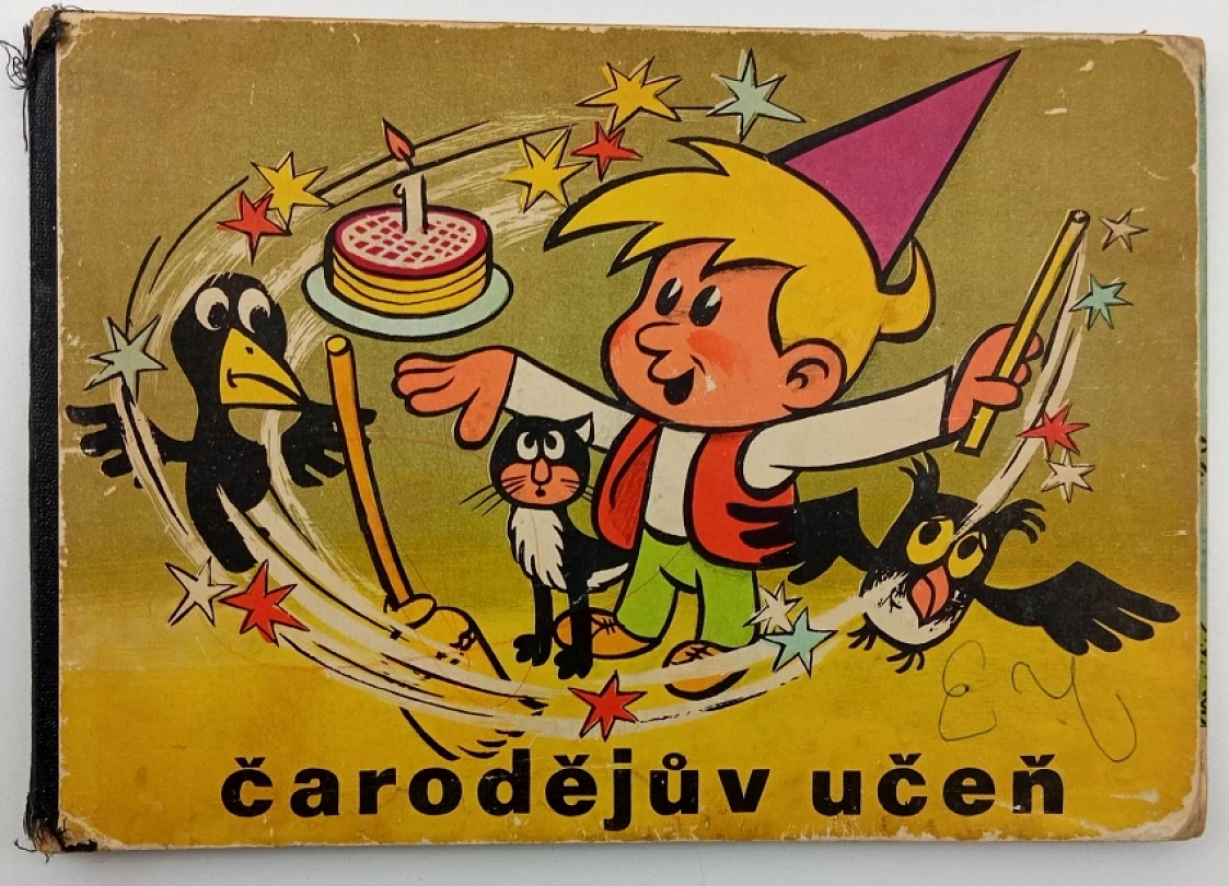 Čarodějův učeň (Libuše Vokrová, 1969)