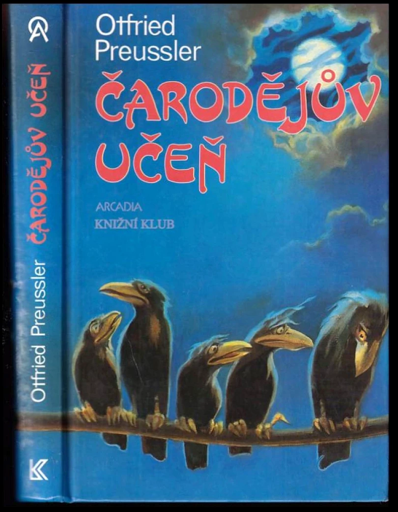 Čarodějův učeň (Otfried Preußler, 1996)