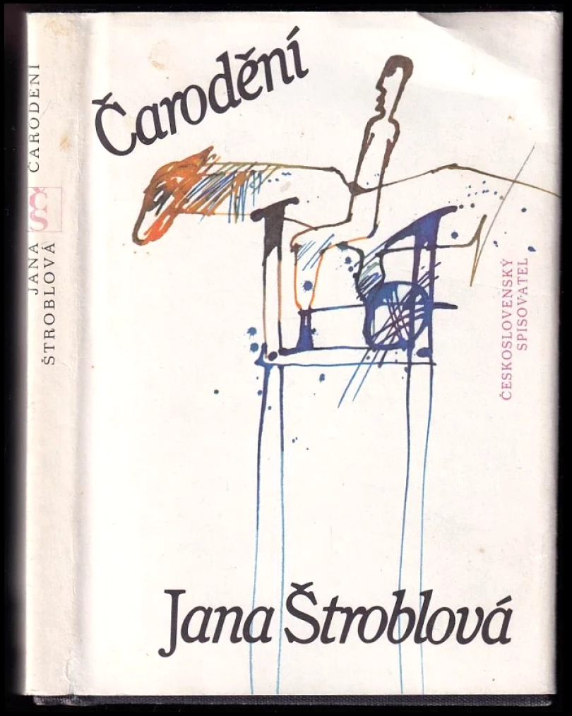 Levně Čarodění (Jana Štroblová, 1989)