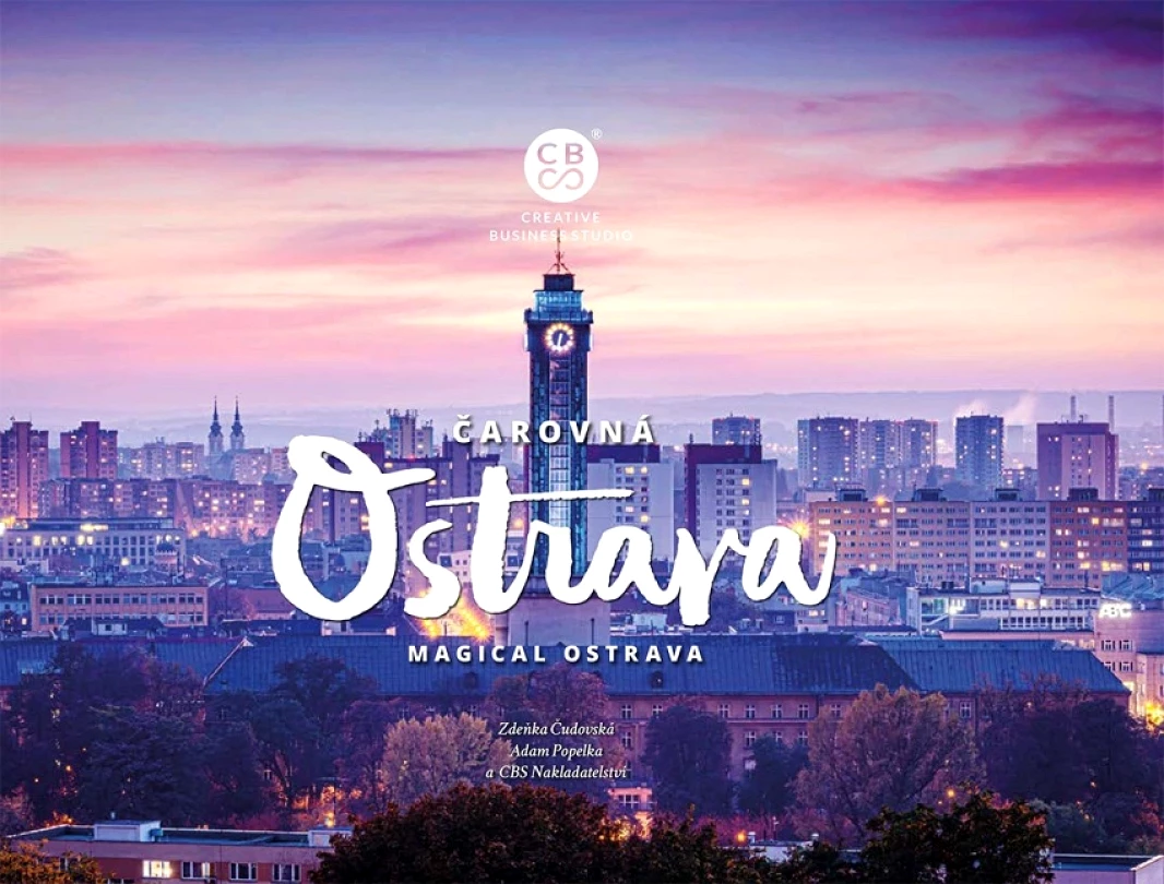 Čarovná Ostrava (Zdeňka Čudovská, 2025)