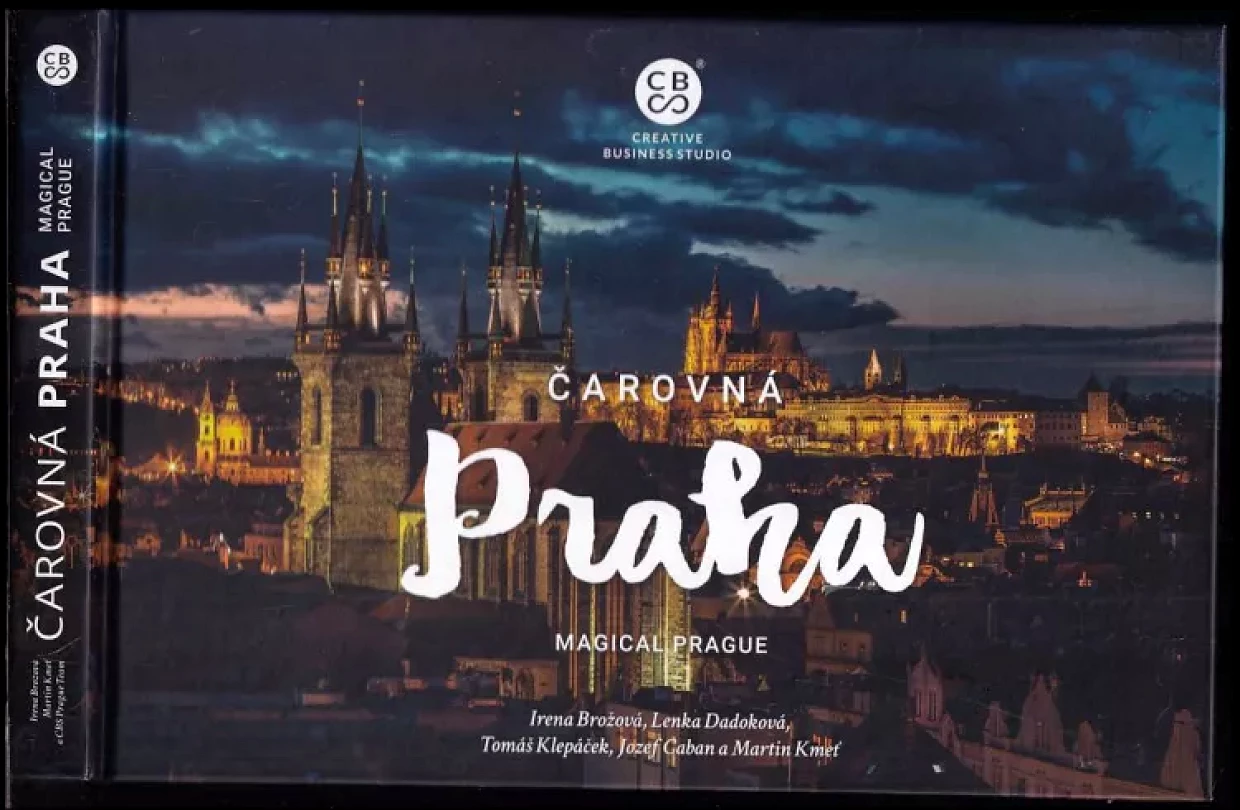 Levně Čarovná Praha (Irena Brožová, 2021)