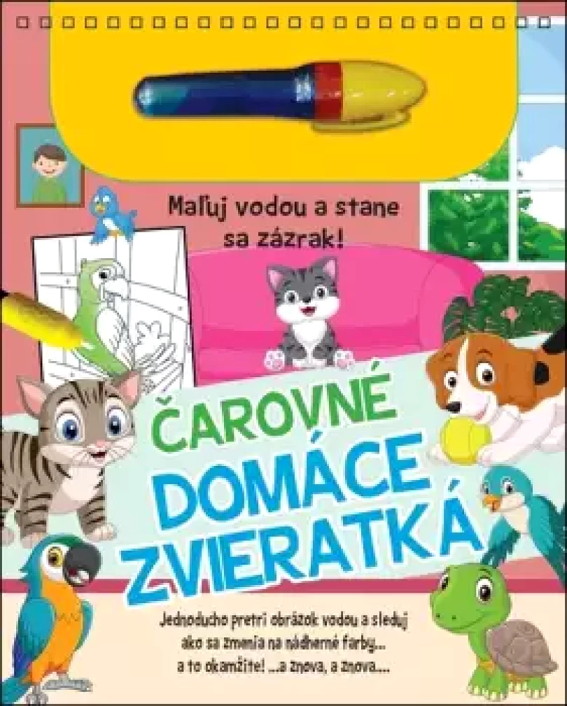Čarovné domáce zvieratká (, 2025)