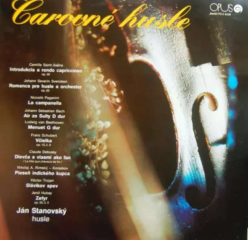 Levně Čarovné Husle (Jan Stanovský, 1975)
