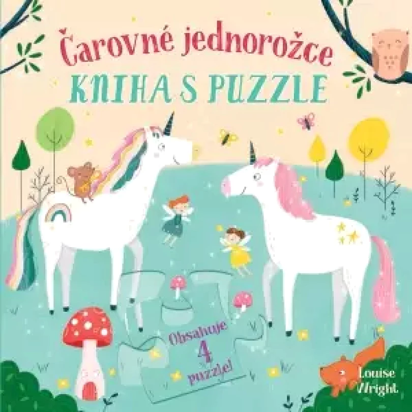 Levně Čarovné jednorožce (Louise Wrightová,, 2020)