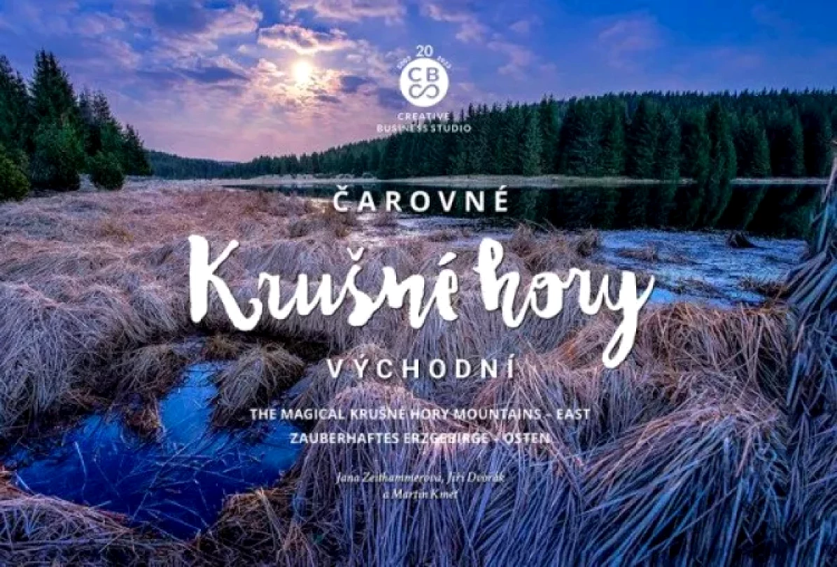 Čarovné Krušné hory - východní (Martin Kmeť, 2023)