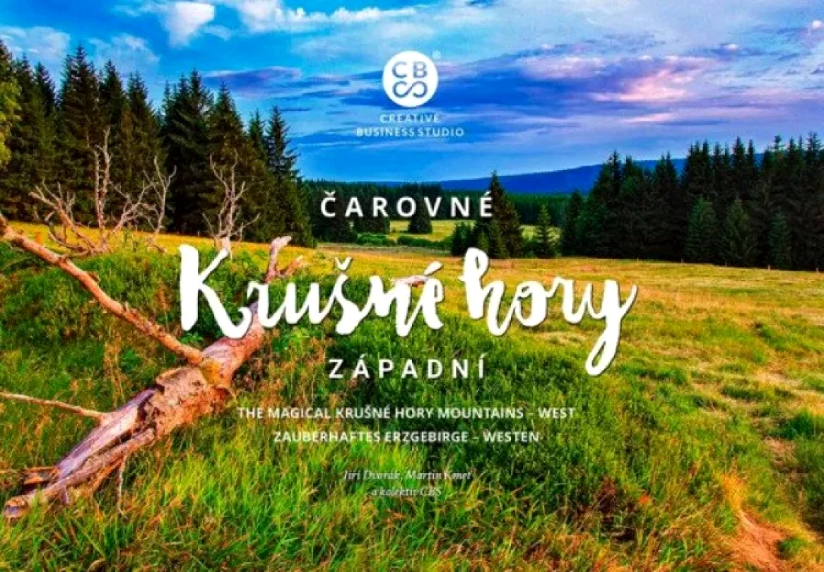 Levně Čarovné Krušné hory - západní (Jiří Dvořák, 2024)