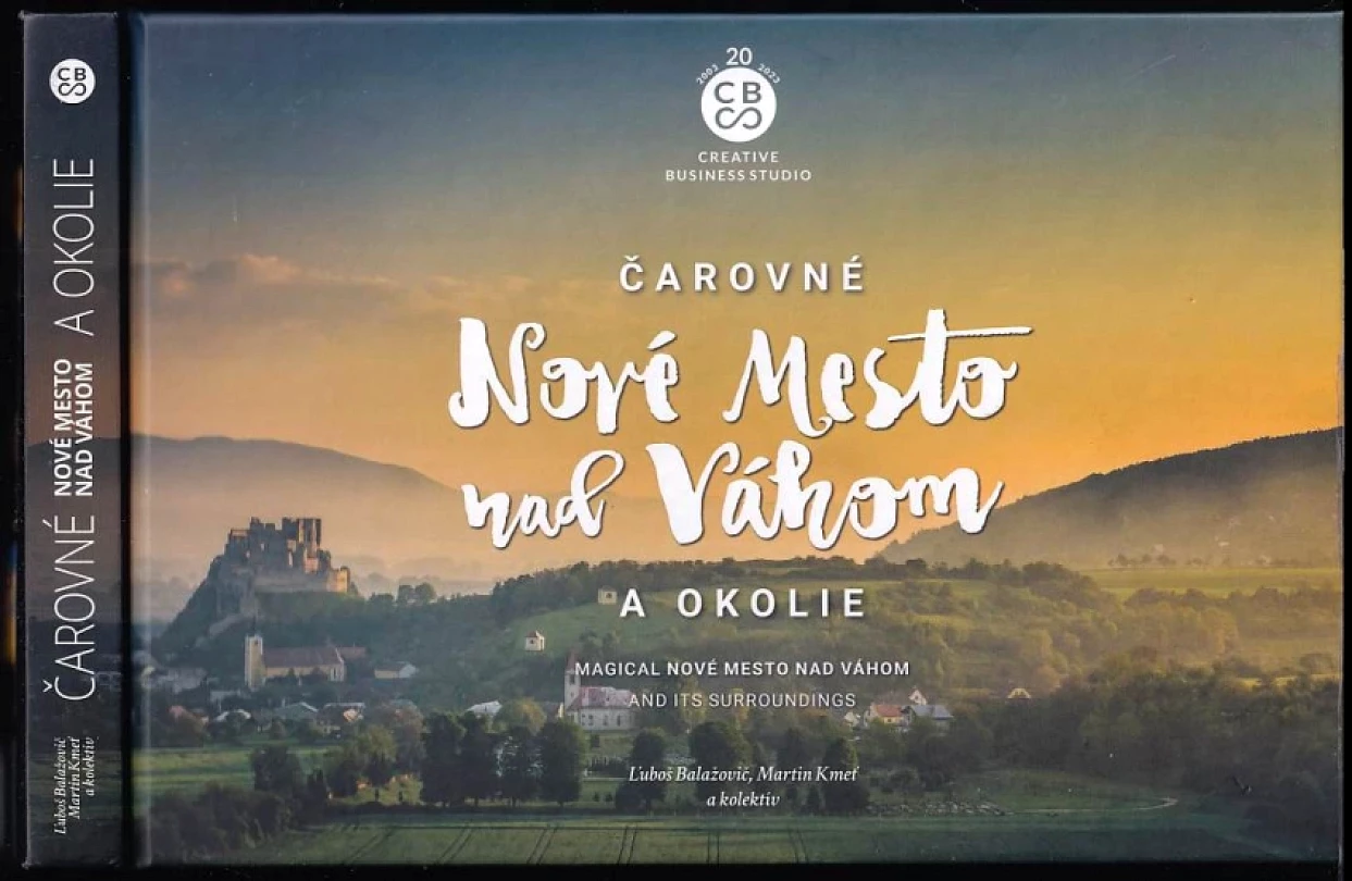 Čarovné Nové Mesto nad Váhom a okolie (Ľuboš Balažovič, 2023)