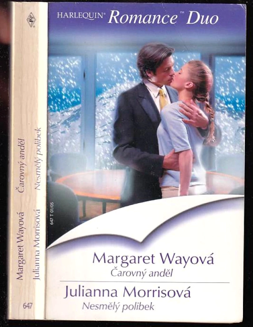 Levně Čarovný anděl, Nesmělý polibek (Margaret Way, 2005)