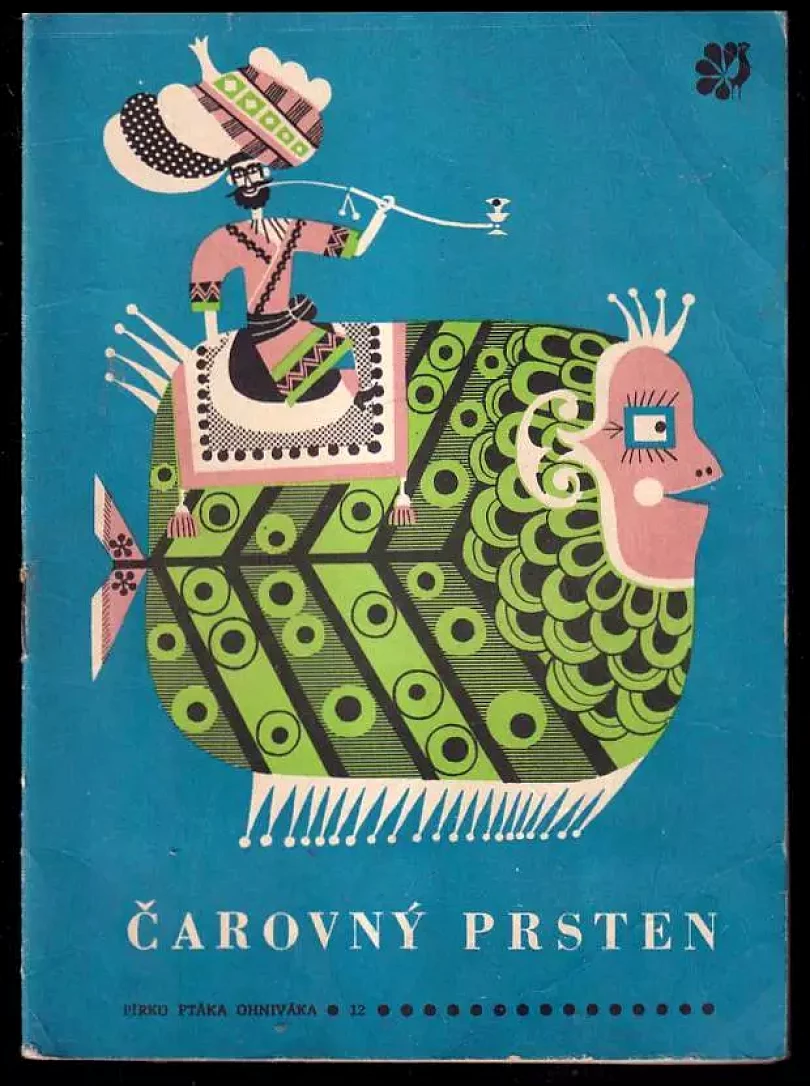 Levně Čarovný prsten (Al-Kostan, 1968)