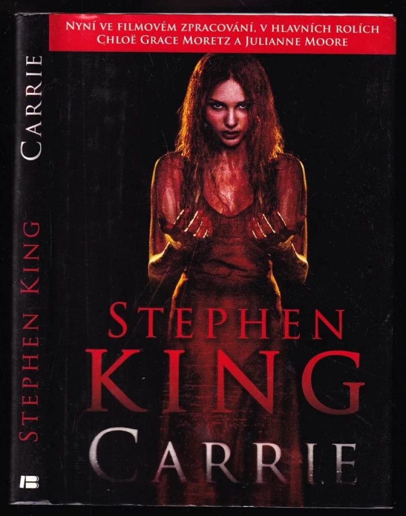 Levně Carrie (Stephen King, 2013)