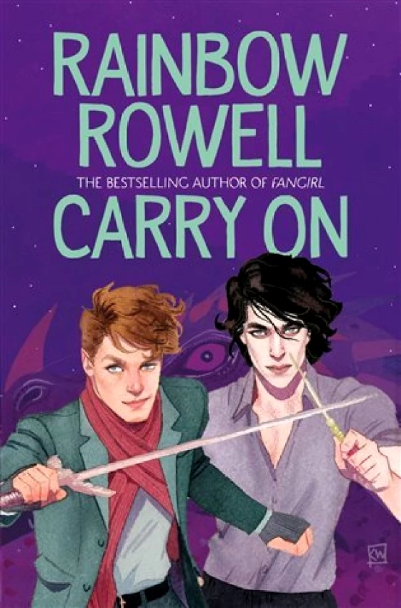 Levně Carry on (Rainbow Rowell, 2019)