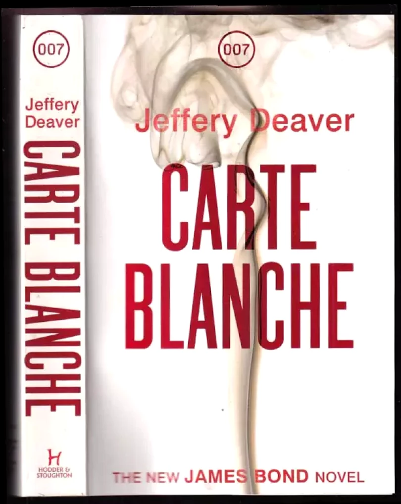 Levně Carte Blanche - James Bond (Jeffery Deaver, 2011)