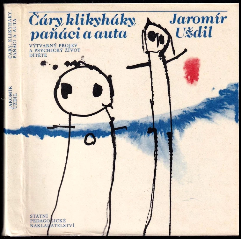 Levně Čáry, klikyháky, paňáci a auta (Jaromír Uždil, 1978)