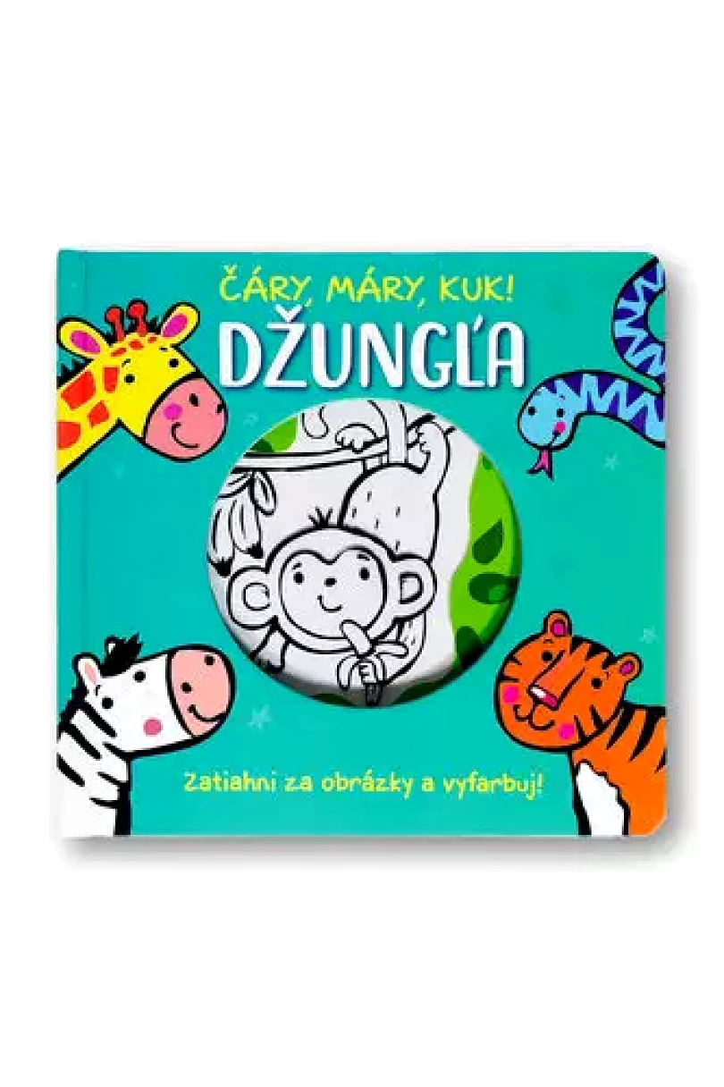 Levně Čáry, máry, kuk! Džungľa (, 2025)