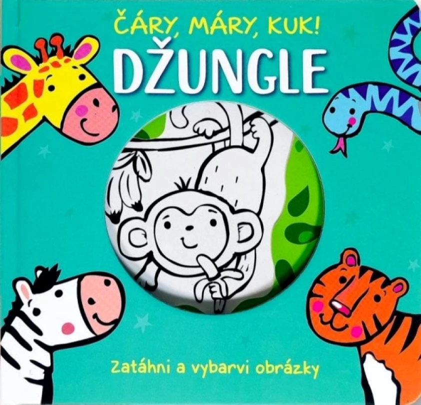 Levně Čáry, máry, kuk! Džungle (, 2025)