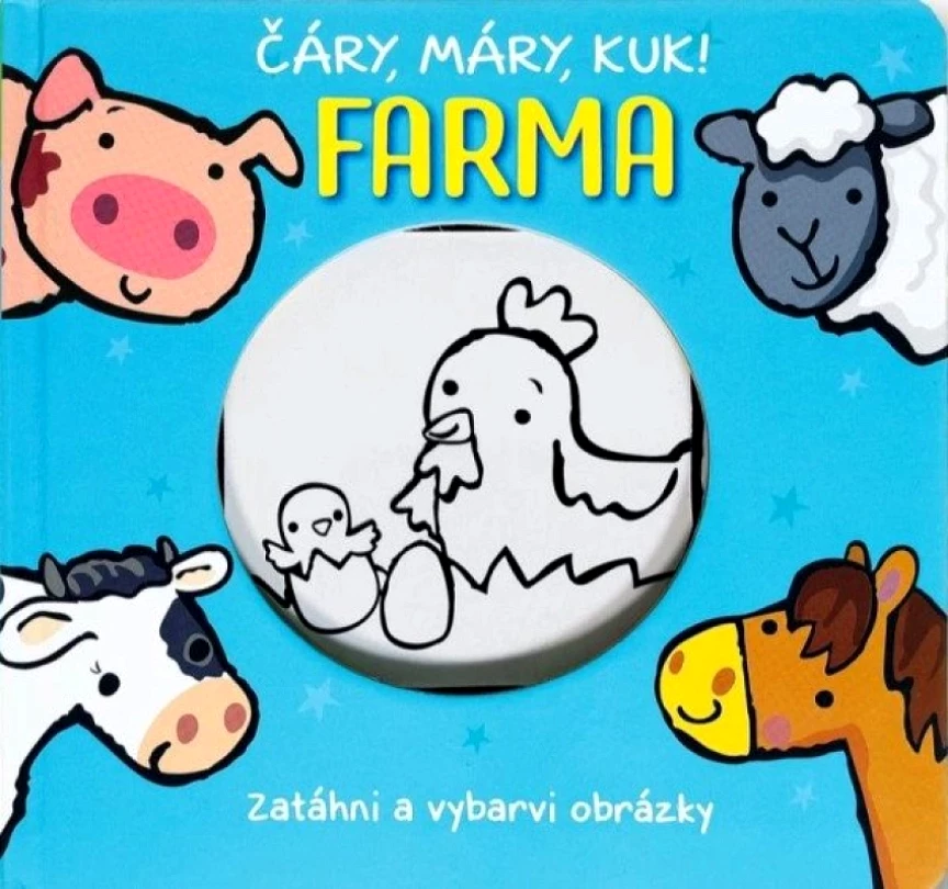Čáry, máry, kuk! Farma (, 2025)