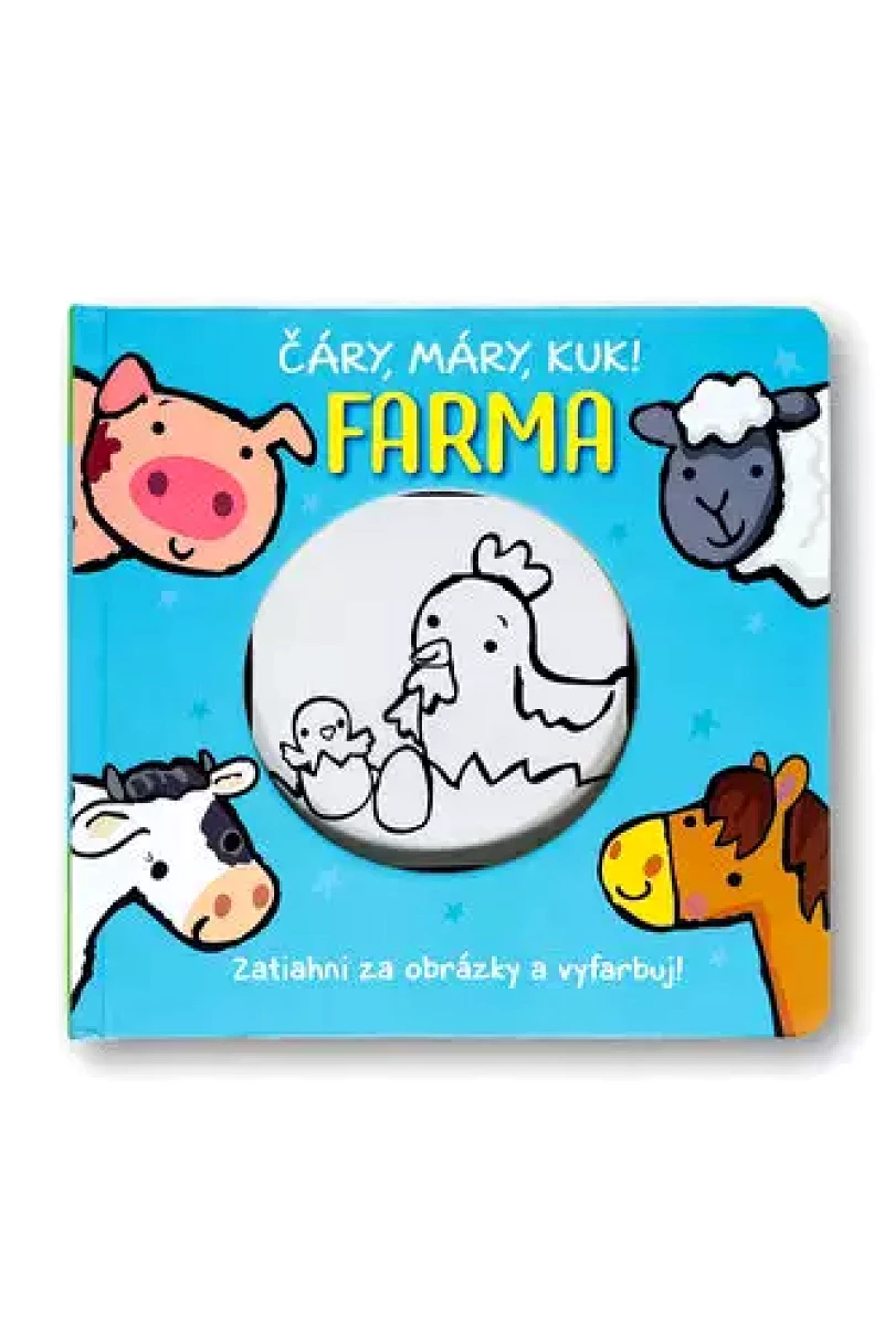 Levně Čáry, máry, kuk! Farma (, 2025)