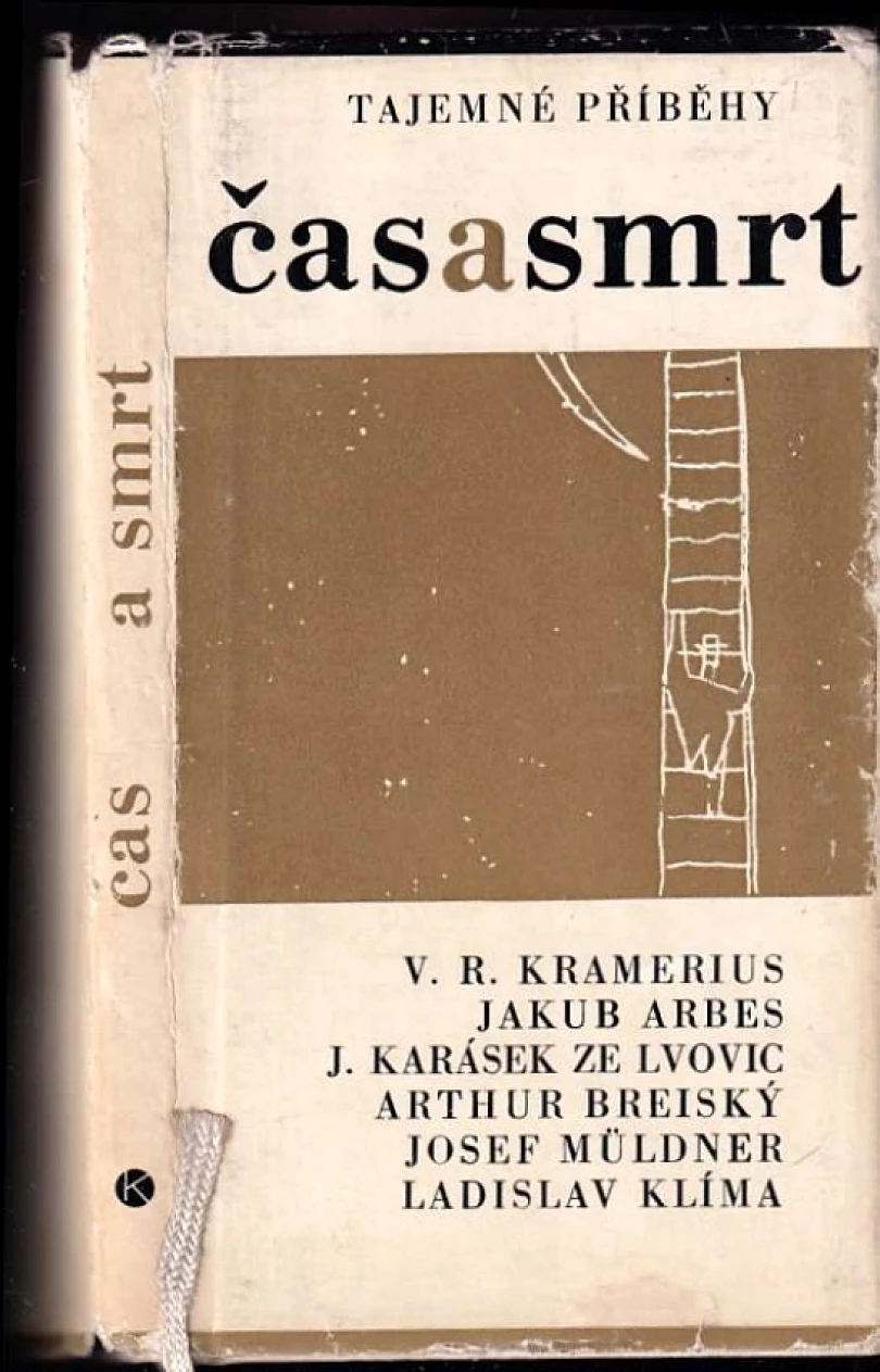 Levně Čas a smrt (Jakub Arbes, 1970)