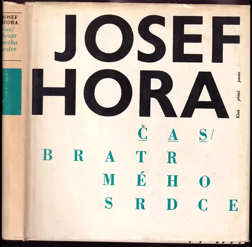 Levně Čas, bratr mého srdce (Josef Hora, 1965)
