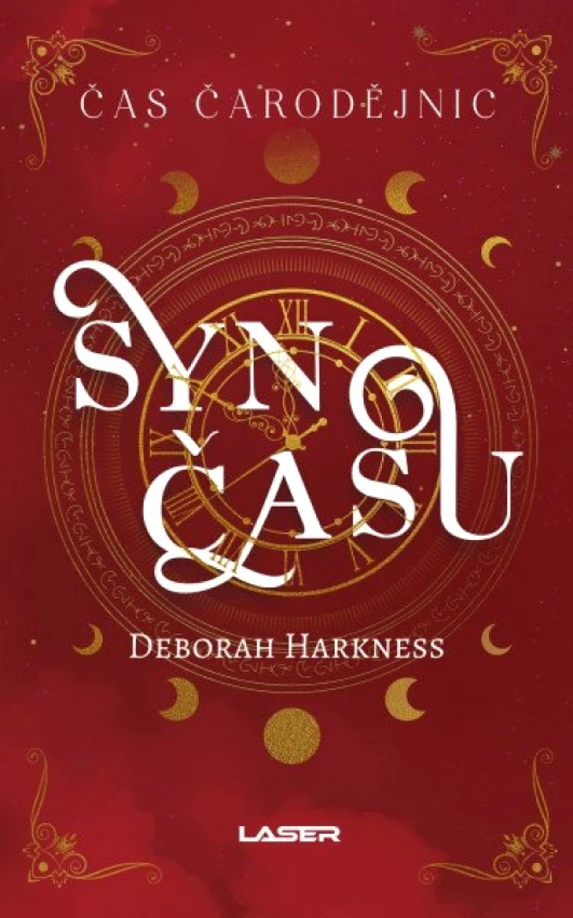 Levně Čas čarodějnic 4: Syn času (Deborah Harknessová, 2025)