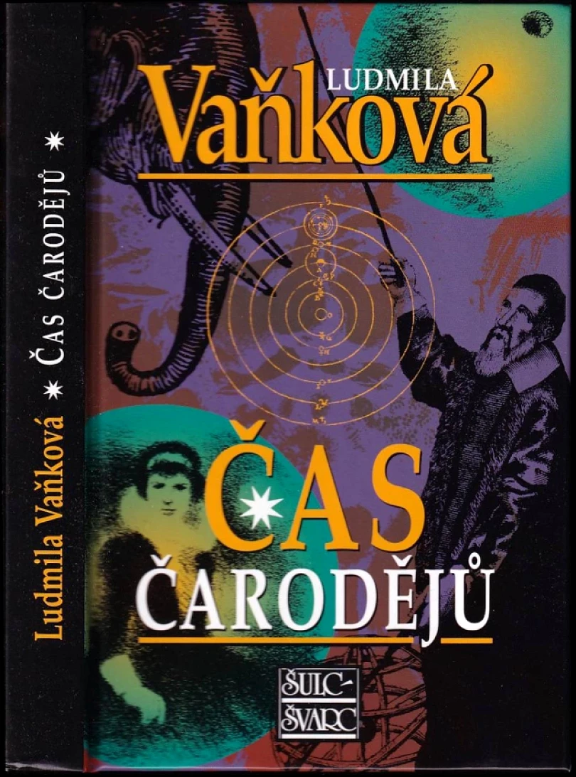 Levně Čas čarodějů (Ludmila Vaňková, 2006)