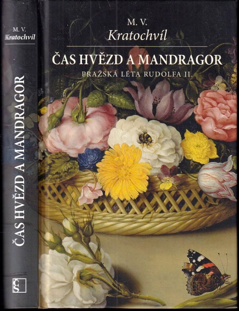 Levně Čas hvězd a mandragor (Miloš Václav Kratochvíl, 2017)