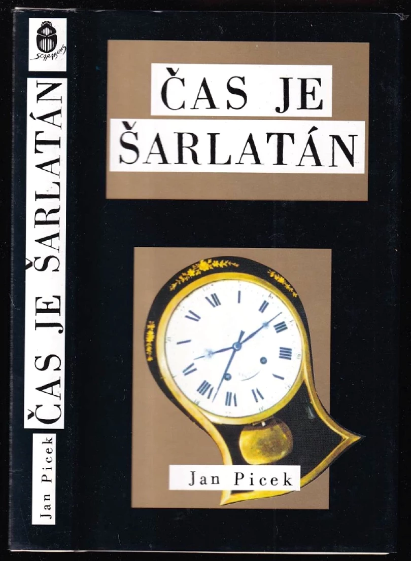 Levně Čas je šarlatán (Jan Picek, 1997)