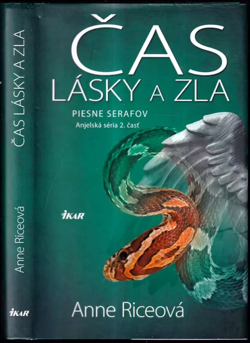 Levně Čas lásky a zla (Anne Rice, 2011)