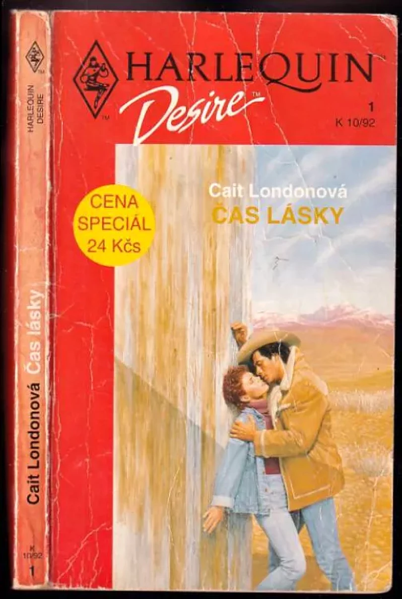 Levně Čas lásky (Cait London, 1992)
